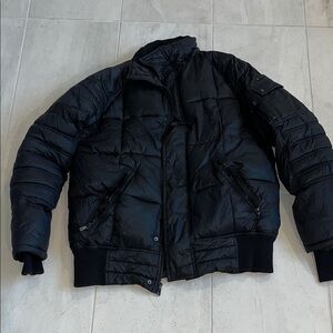 RocaWear Men's Black Puffer Jacket